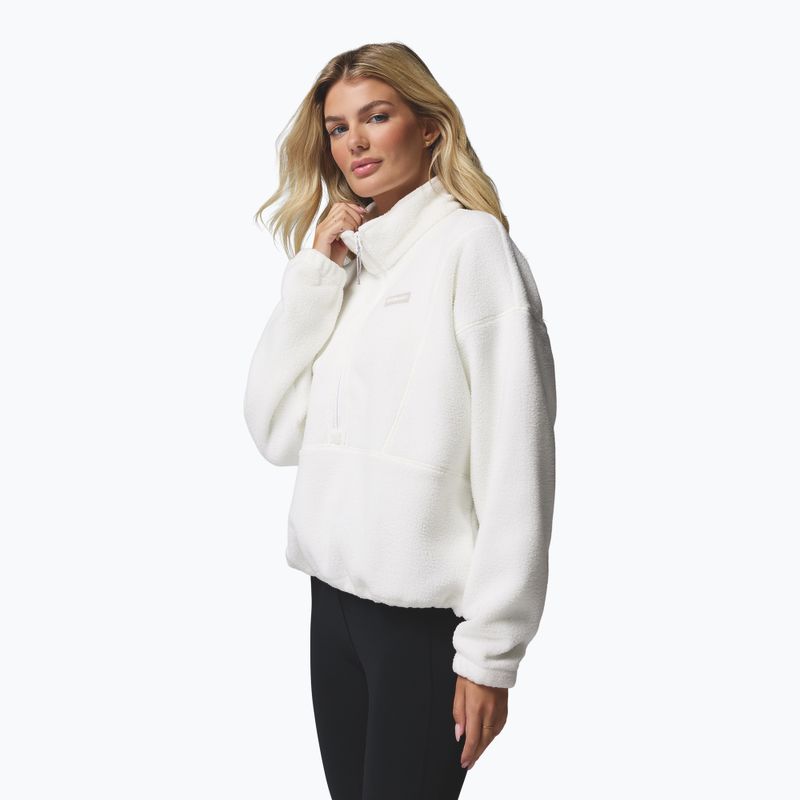 Fleecejacke für Damen Columbia Timber Meadow MTR Fleece HZ sea salt 4
