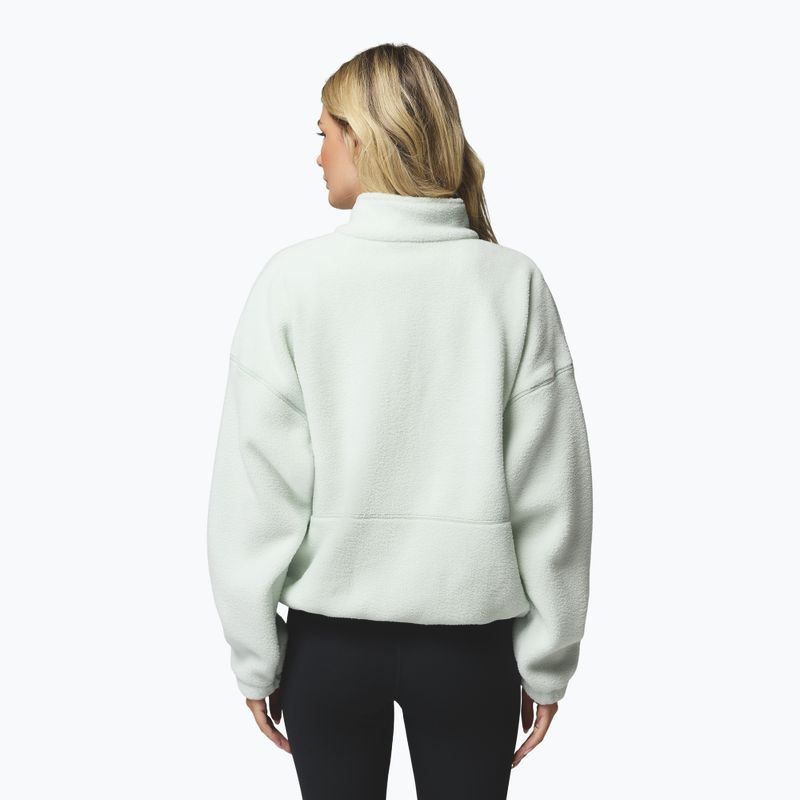 Fleecejacke für Damen Columbia Timber Meadow MTR Fleece HZ tea Llght 3