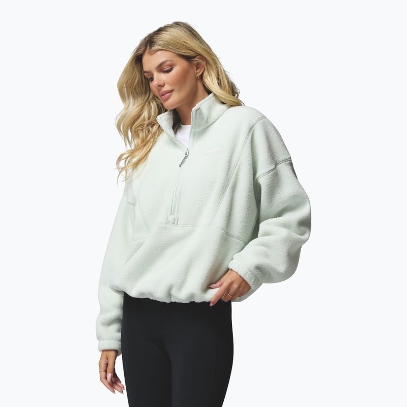 Fleecejacke für Damen Columbia Timber Meadow MTR Fleece HZ tea Llght 4