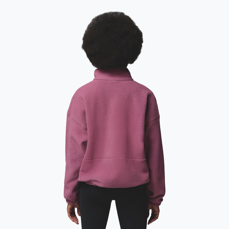Fleecejacke für Damen Columbia Timber Meadow MTR Fleece HZ antique mauve 3