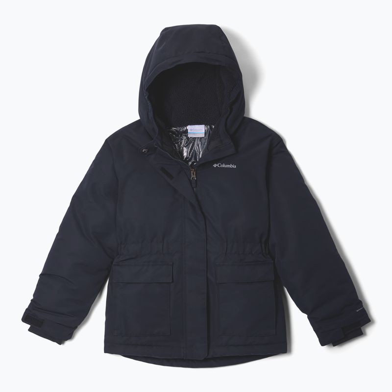 Gefütterte Kinderjacke Columbia Nordic Strider III black