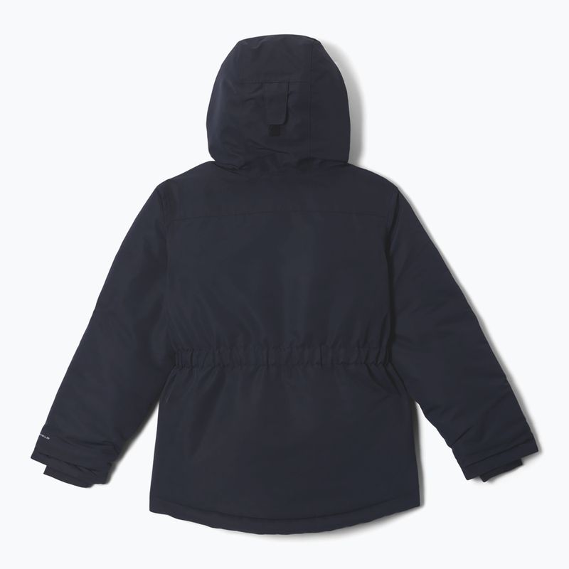 Gefütterte Kinderjacke Columbia Nordic Strider III black 2