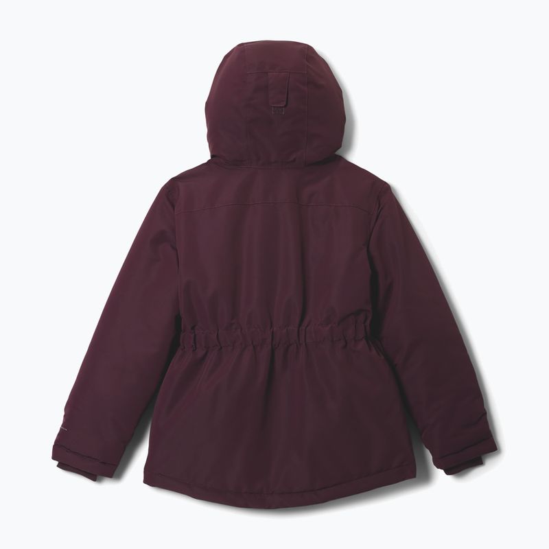 Gefütterte Kinderjacke Columbia Nordic Strider III moonvista 2