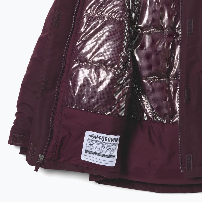 Gefütterte Kinderjacke Columbia Nordic Strider III moonvista 3