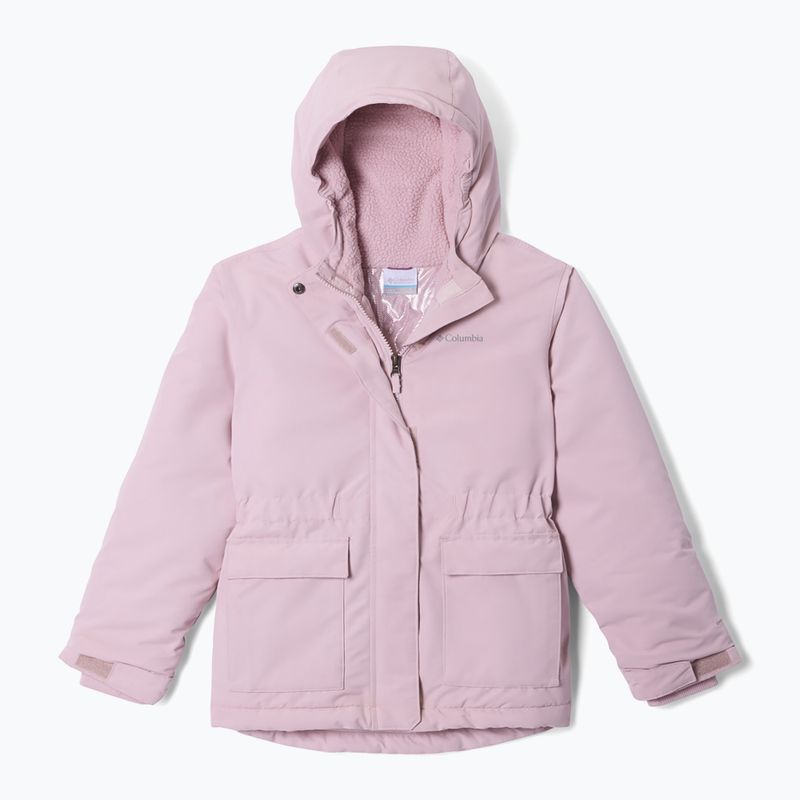 Gefütterte Kinderjacke Columbia Nordic Strider III mineral pink