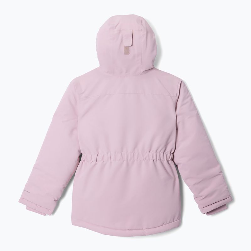Gefütterte Kinderjacke Columbia Nordic Strider III mineral pink 2