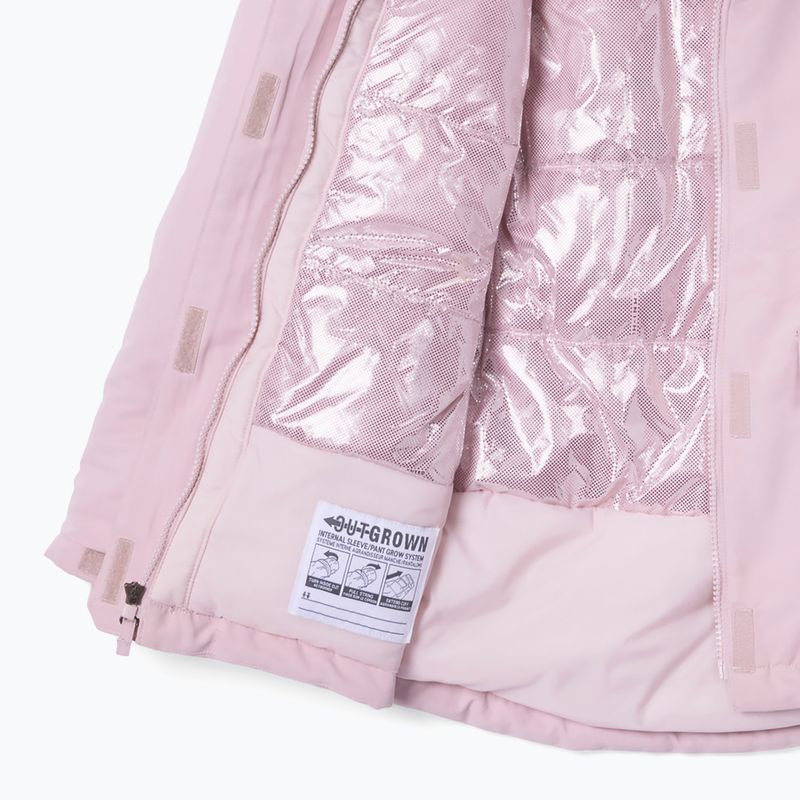 Gefütterte Kinderjacke Columbia Nordic Strider III mineral pink 3