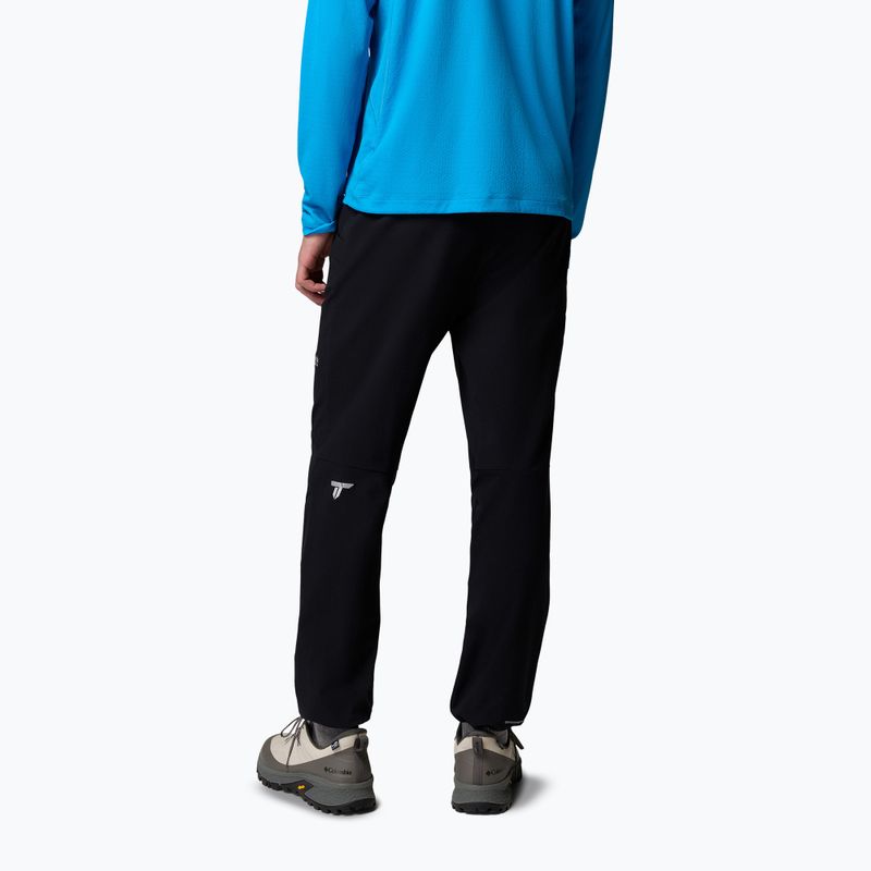 Softshell-Hose für Herren Columbia Tennent Mountain Softshell black 3