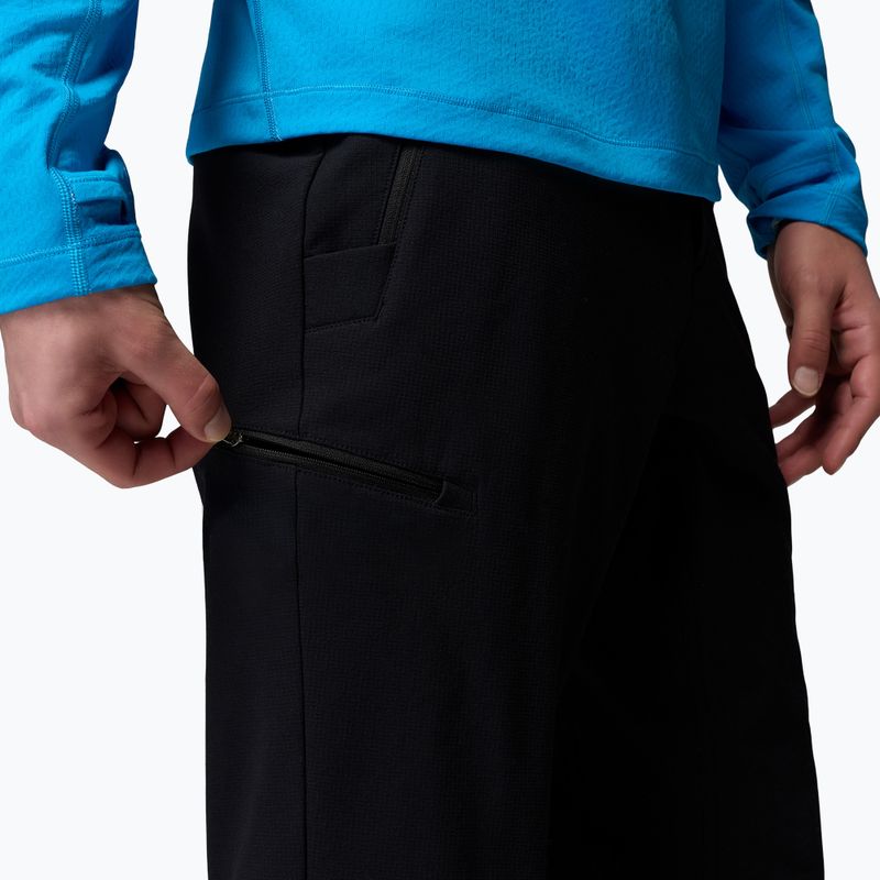 Softshell-Hose für Herren Columbia Tennent Mountain Softshell black 5