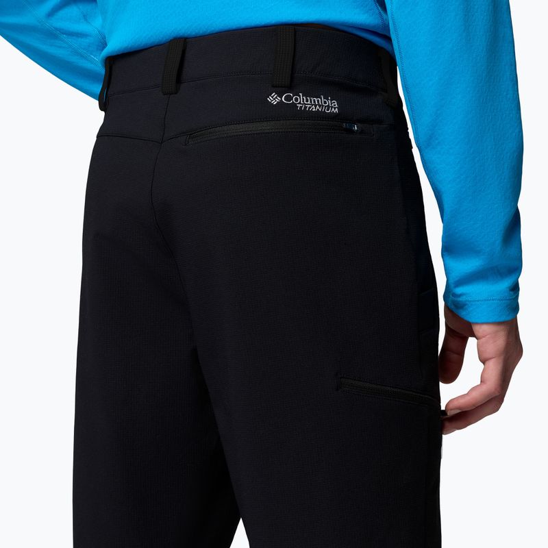 Softshell-Hose für Herren Columbia Tennent Mountain Softshell black 6