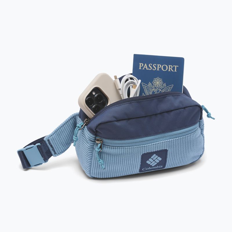 Bauchtasche Columbia Trail Traveler Hip 2 l nocturnal/rainy day corduroy 4