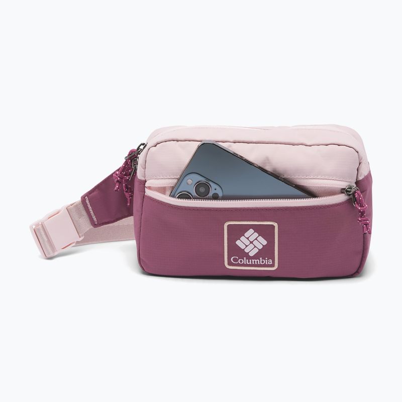 Bauchtasche Columbia Trail Traveler Hip 2 l mineral pink/antique mauve 3