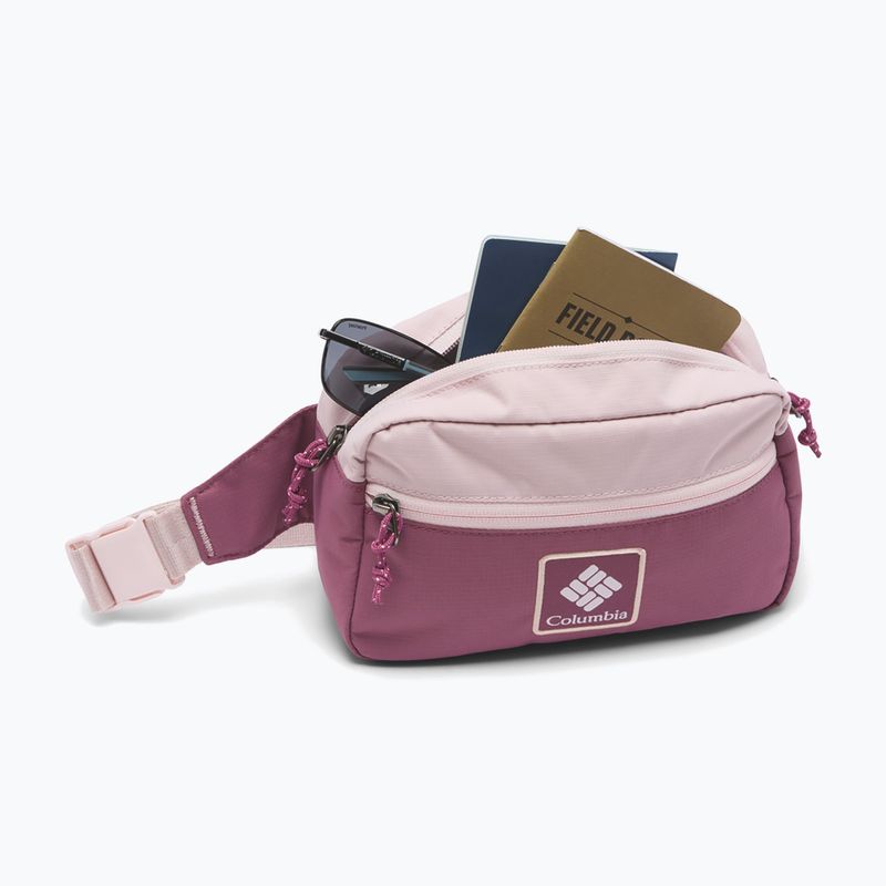 Bauchtasche Columbia Trail Traveler Hip 2 l mineral pink/antique mauve 4