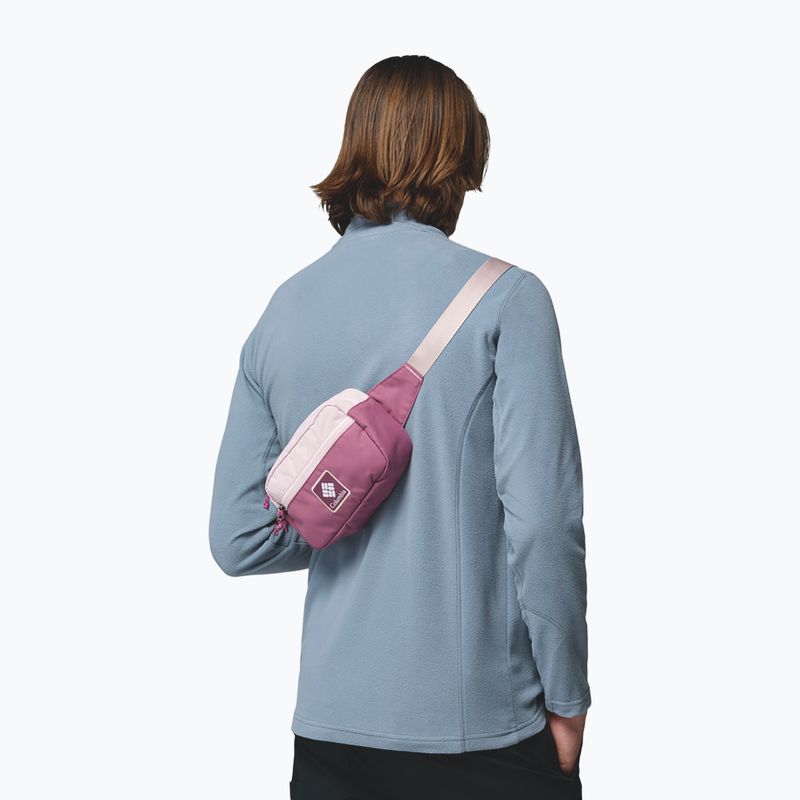 Bauchtasche Columbia Trail Traveler Hip 2 l mineral pink/antique mauve 6
