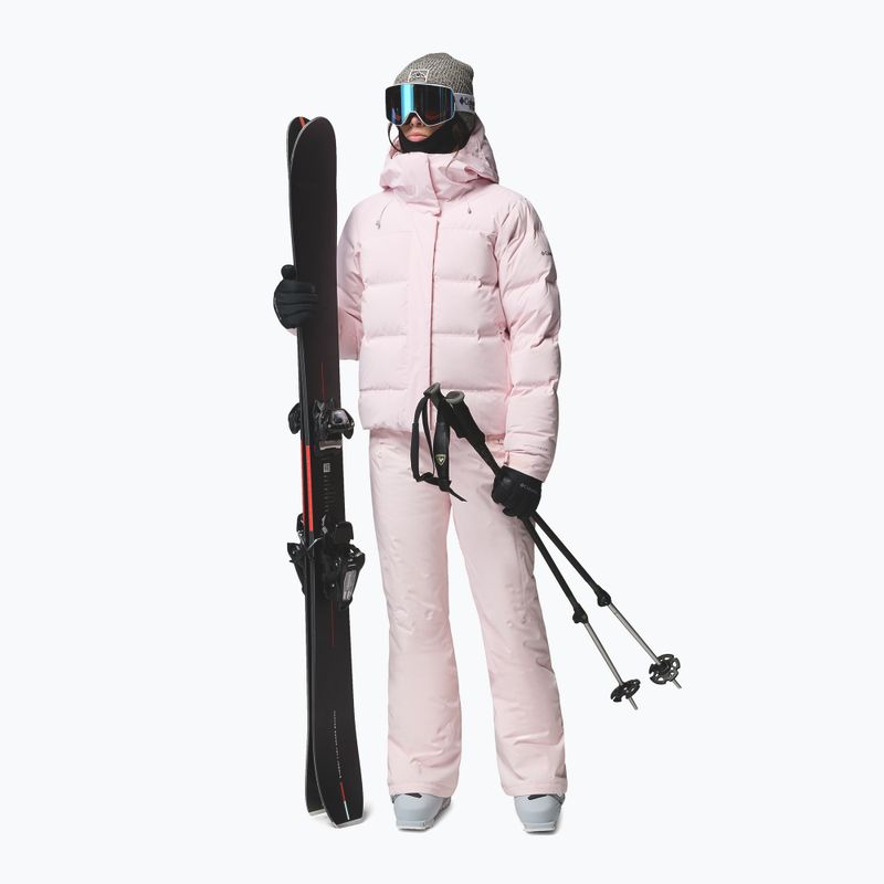Damen-Skijacke Columbia Roffe Ridge Down Heat Seal powder pink 2