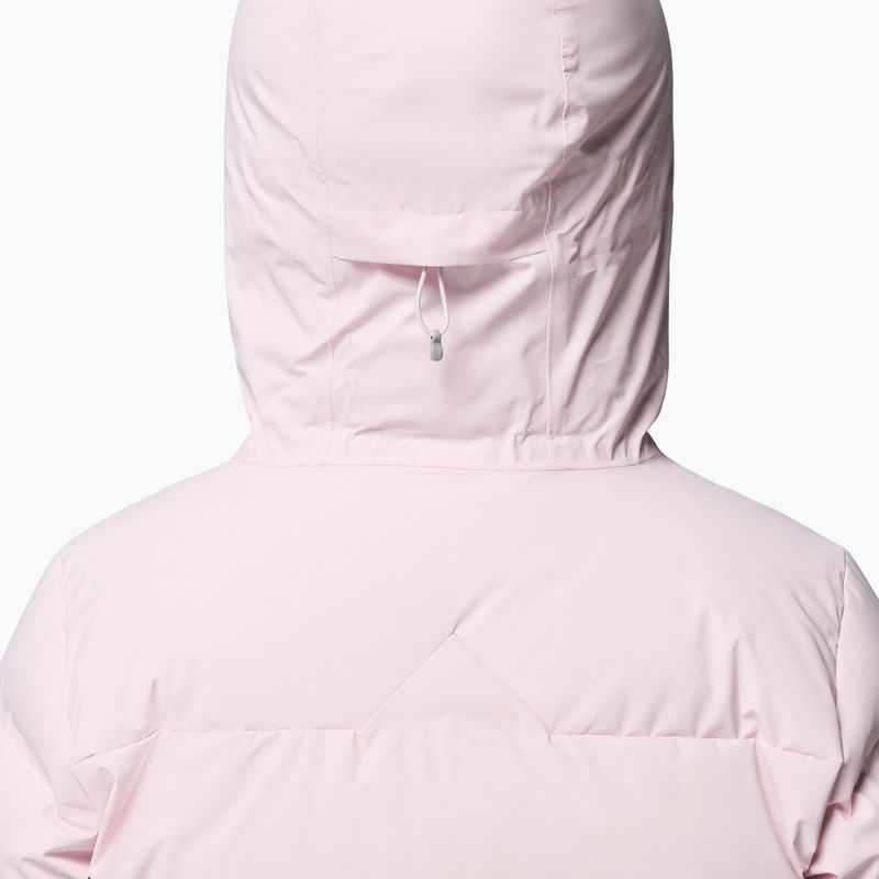 Damen-Skijacke Columbia Roffe Ridge Down Heat Seal powder pink 7