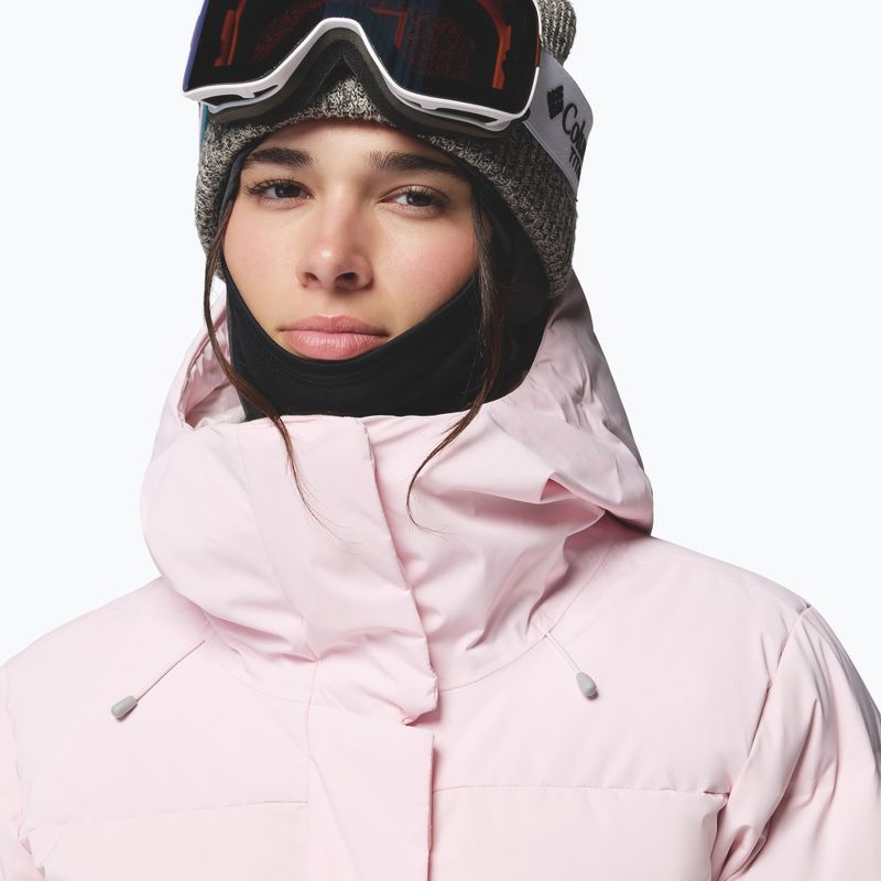 Damen-Skijacke Columbia Roffe Ridge Down Heat Seal powder pink 8