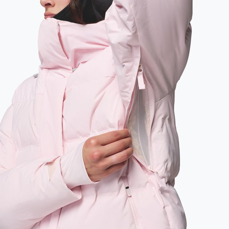 Damen-Skijacke Columbia Roffe Ridge Down Heat Seal powder pink 9