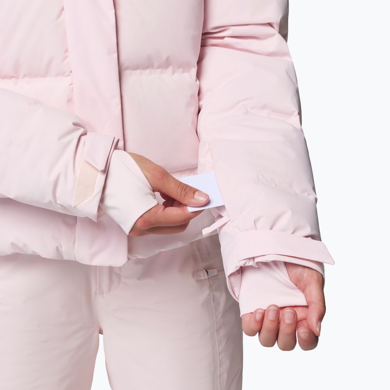 Damen-Skijacke Columbia Roffe Ridge Down Heat Seal powder pink 10