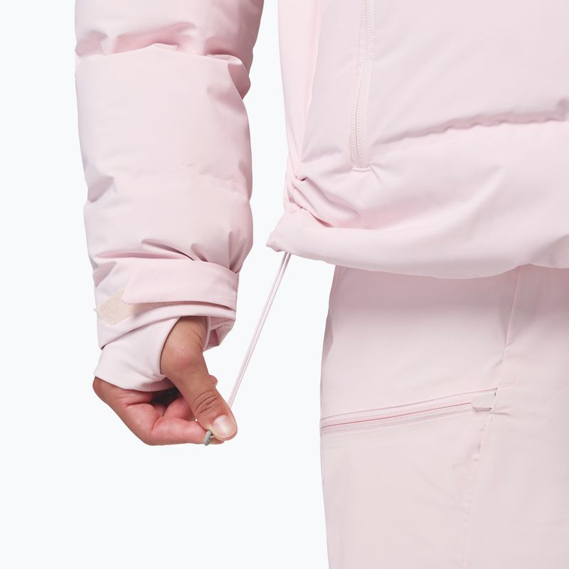 Damen-Skijacke Columbia Roffe Ridge Down Heat Seal powder pink 11