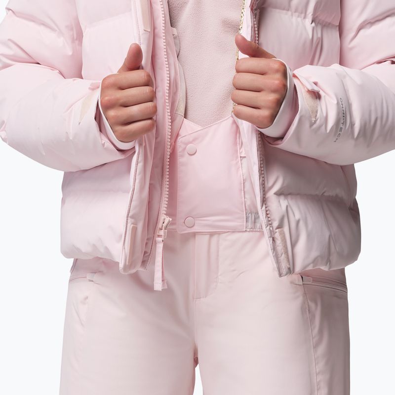 Damen-Skijacke Columbia Roffe Ridge Down Heat Seal powder pink 12