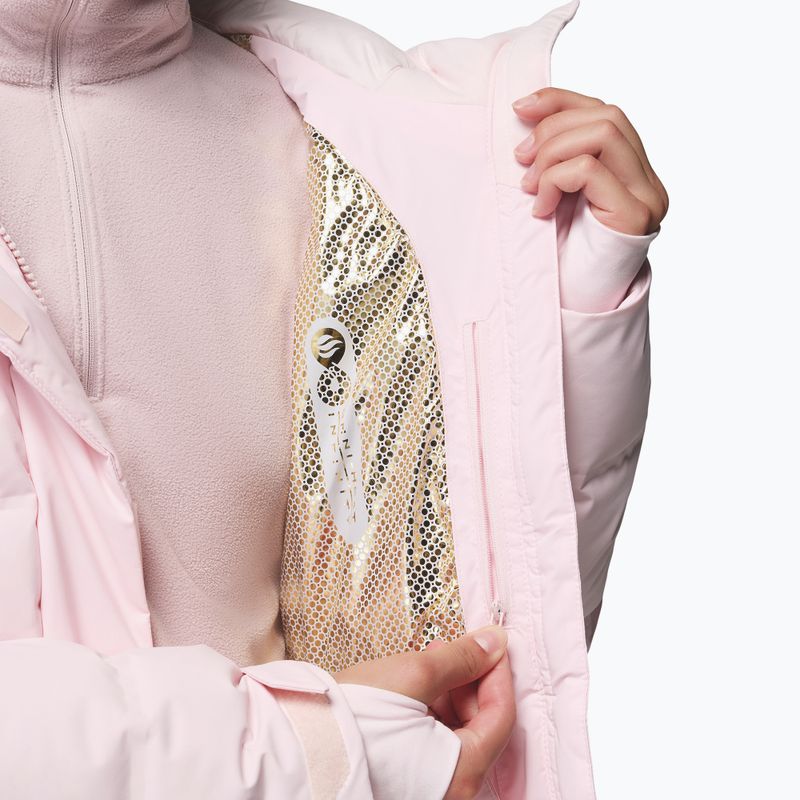 Damen-Skijacke Columbia Roffe Ridge Down Heat Seal powder pink 14