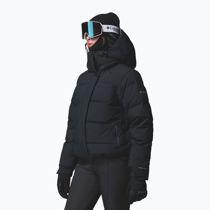 Damen-Skijacke Columbia Roffe Ridge Down Heat Seal black