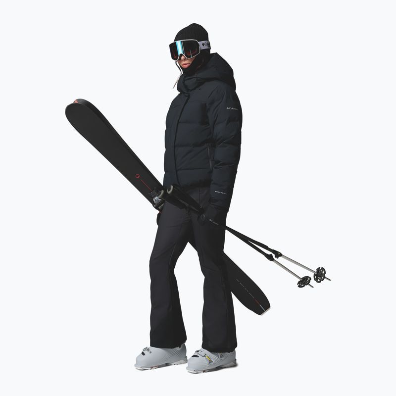 Damen-Skijacke Columbia Roffe Ridge Down Heat Seal black 2