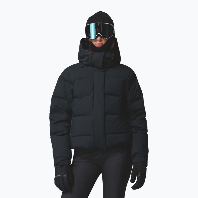 Damen-Skijacke Columbia Roffe Ridge Down Heat Seal black 5