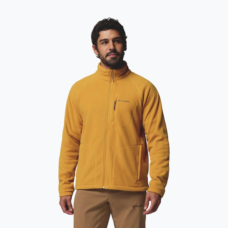 Fleecejacke für Herren Columbia Fast Trek II Squash