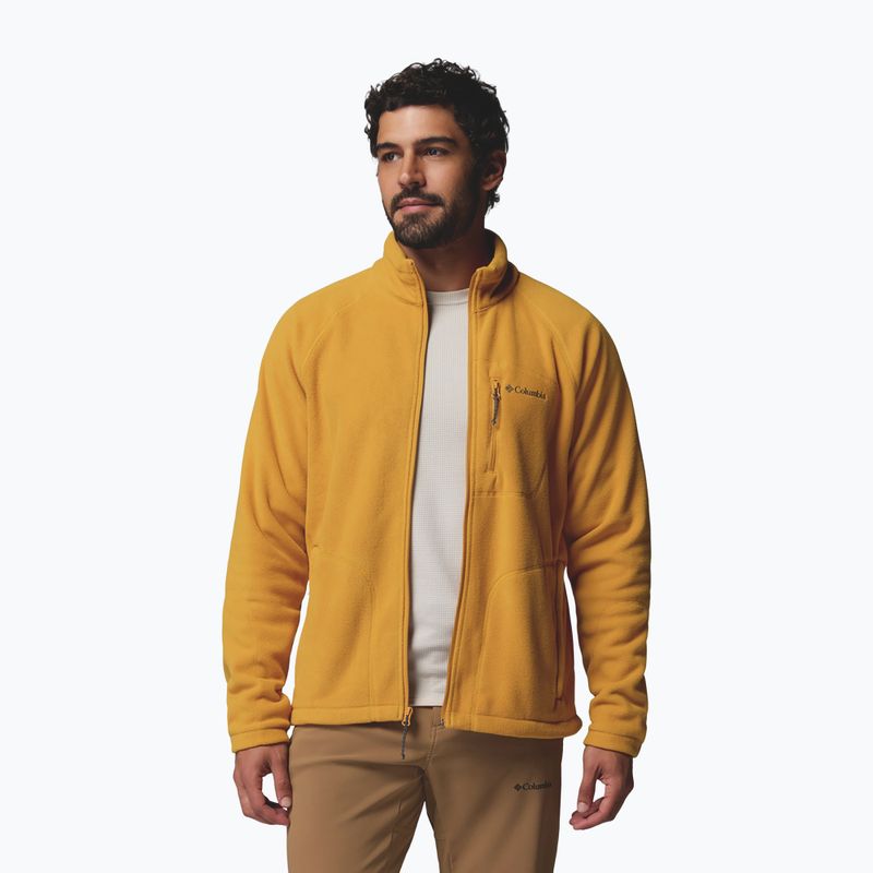 Fleecejacke für Herren Columbia Fast Trek II Squash 4
