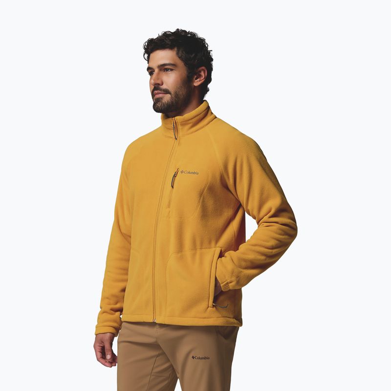 Fleecejacke für Herren Columbia Fast Trek II Squash 5