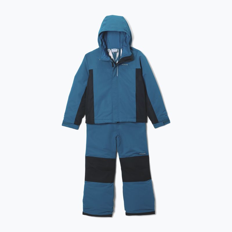 Kinder-Skianzug Columbia Buga IV Set phoenix blue/black
