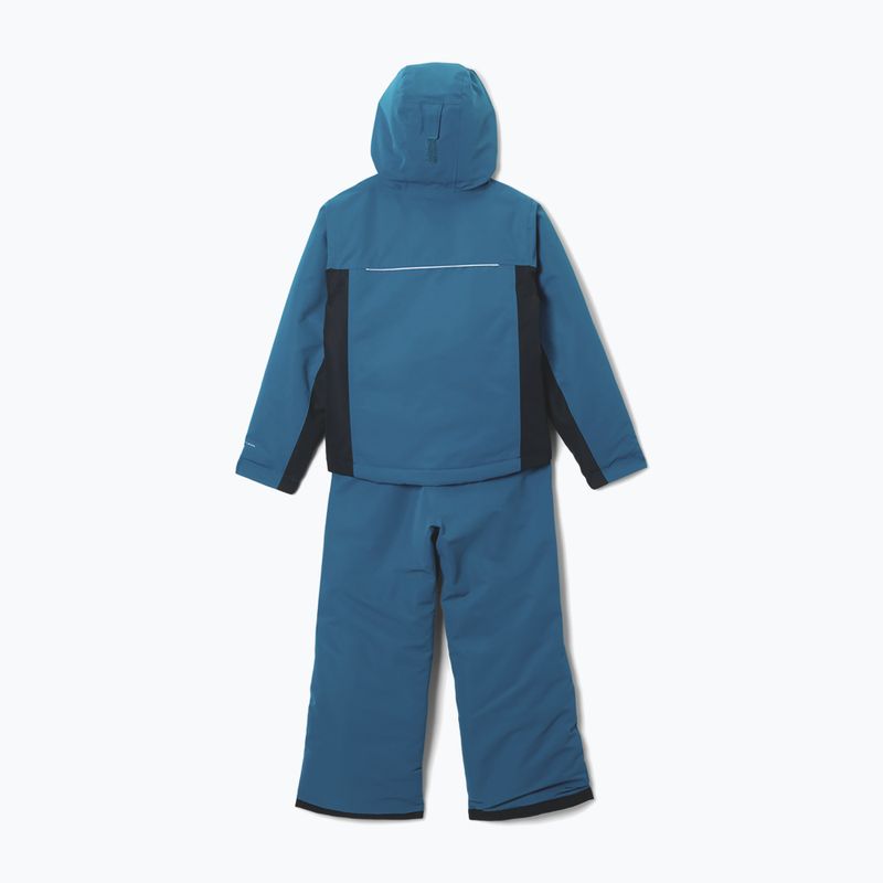 Kinder-Skianzug Columbia Buga IV Set phoenix blue/black 2