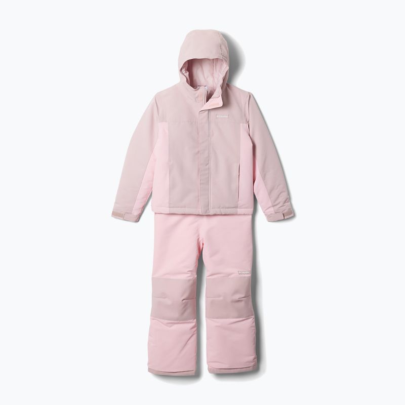 Kinder-Skianzug Columbia Buga IV Set mineral pink/satin pink