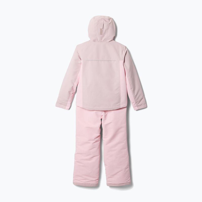 Kinder-Skianzug Columbia Buga IV Set mineral pink/satin pink 2
