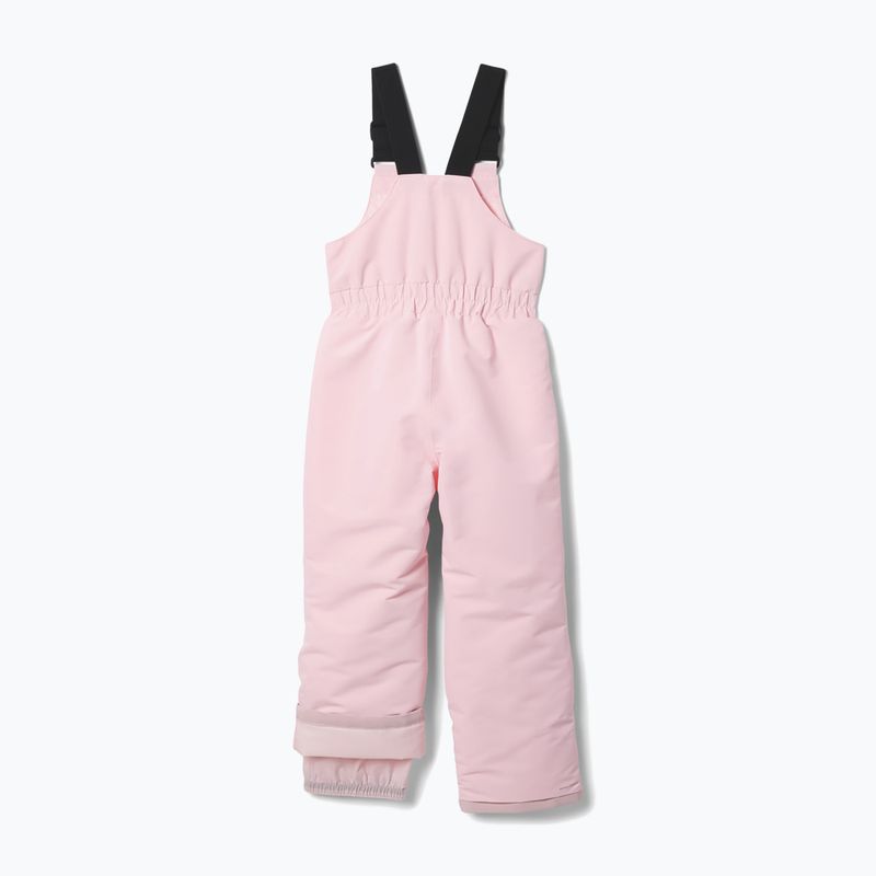 Kinder-Skianzug Columbia Buga IV Set mineral pink/satin pink 4