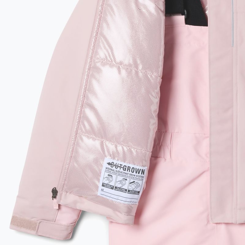 Kinder-Skianzug Columbia Buga IV Set mineral pink/satin pink 6
