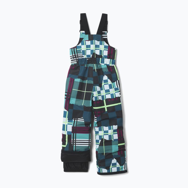 Kinder-Skianzug Columbia Buga IV Set teal/black 4