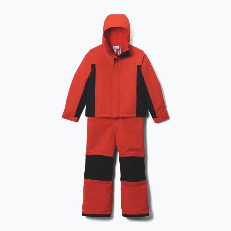 Kinder-Skianzug Columbia Buga IV Set super sonic/black