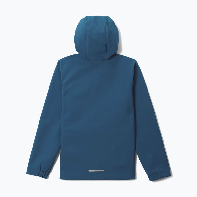Kinder-Softshelljacke Columbia Ascender Hooded Softshell phoenix blue 2