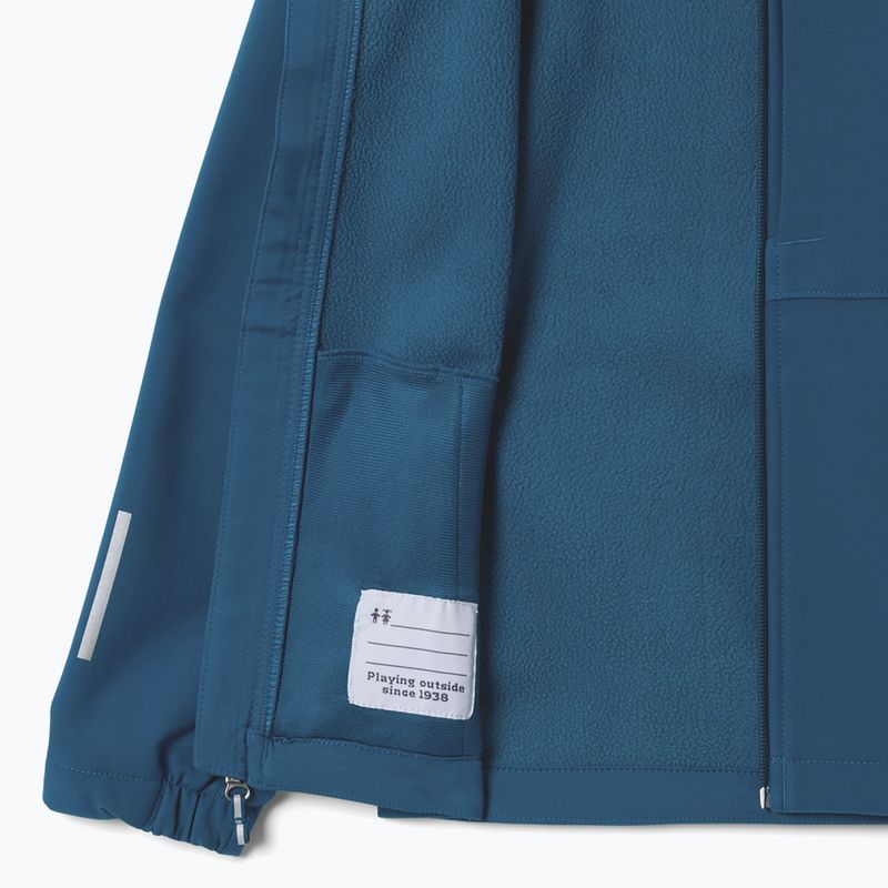 Kinder-Softshelljacke Columbia Ascender Hooded Softshell phoenix blue 3