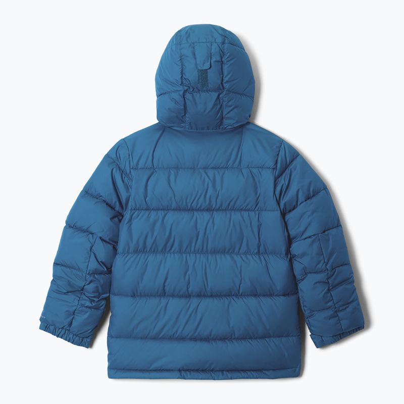 Gefütterte Kinderjacke Columbia Pike Lake II Hooded phoenix blue 2