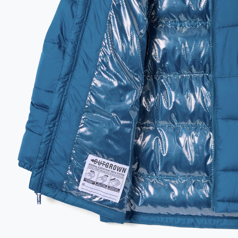 Gefütterte Kinderjacke Columbia Pike Lake II Hooded phoenix blue 3