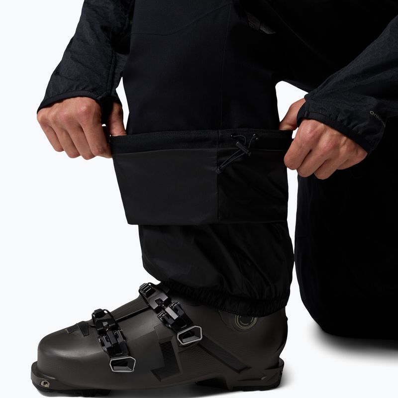 Herren Skihose Columbia Platinum Peak Insulated black 8