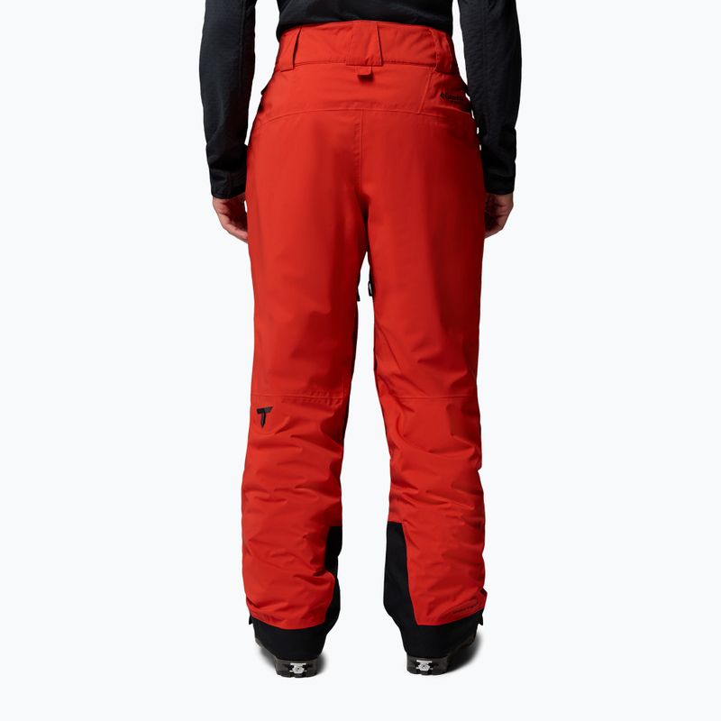Herren Skihose Columbia Platinum Peak Insulated super sonic 3