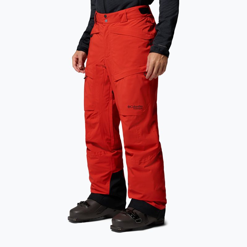 Herren Skihose Columbia Platinum Peak Insulated super sonic 4