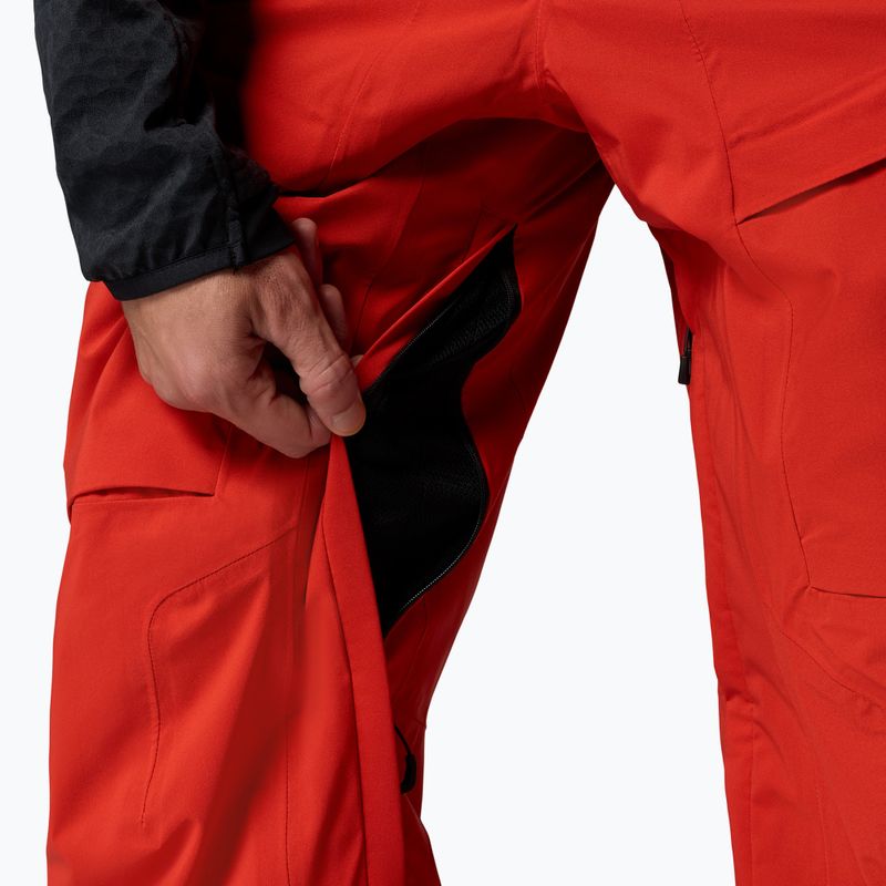 Herren Skihose Columbia Platinum Peak Insulated super sonic 8