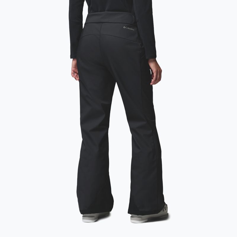 Damen Skihose Columbia Roffe Ridge Ski Softshell black 3
