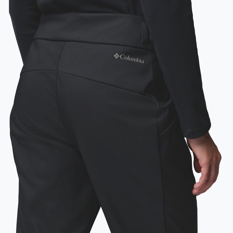 Damen Skihose Columbia Roffe Ridge Ski Softshell black 6